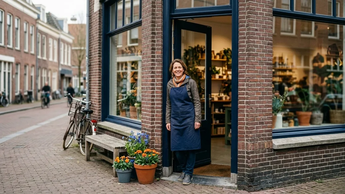 Ondernemer voor de eigen zaak
