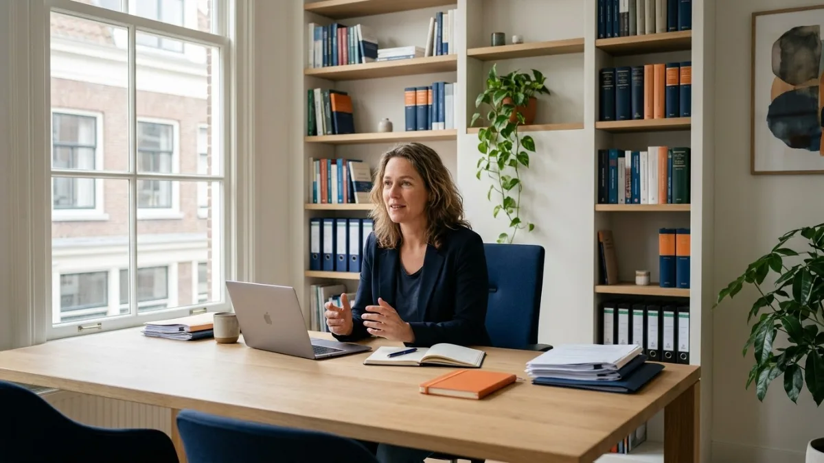 Kantoor van een advocatenpraktijk